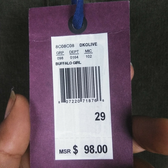 Chelsea & Violet Corduroy Bell Bottom Pants - Picture 5 of 5